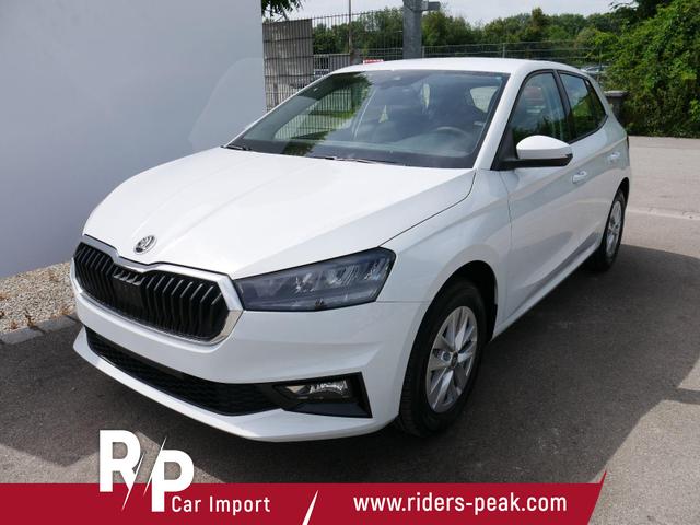 Skoda Fabia - 130 Jahre 1,0 MPI*LED*PDC HI.*RFK*APP-CONNECT*SHZ*KESSY*KLIMA*DAB*