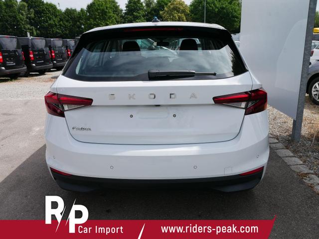 Skoda Fabia 130 Jahre 1,0 MPI*LED*PDC HI.*RFK*APP-CONNECT*SHZ*KESSY*KLIMA*DAB* 
