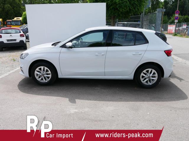 Skoda Fabia 130 Jahre 1,0 MPI*LED*PDC HI.*RFK*APP-CONNECT*SHZ*KESSY*KLIMA*DAB* 