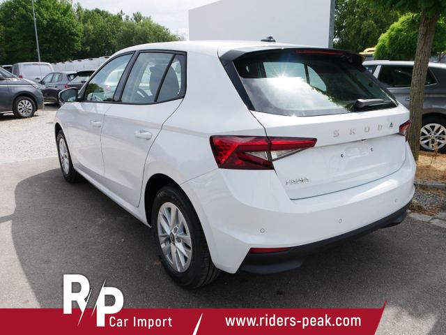 Skoda Fabia 130 Jahre 1,0 MPI*LED*PDC HI.*RFK*APP-CONNECT*SHZ*KESSY*KLIMA*DAB* 