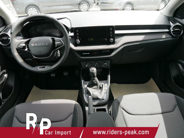 Skoda Fabia 130 Jahre 1,0 MPI*LED*PDC HI.*RFK*APP-CONNECT*SHZ*KESSY*KLIMA*DAB* 