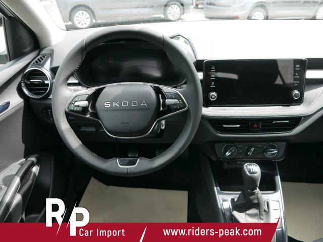 Skoda Fabia 130 Jahre 1,0 MPI*LED*PDC HI.*RFK*APP-CONNECT*SHZ*KESSY*KLIMA*DAB* 
