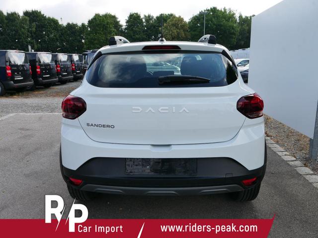 Dacia Sandero Stepway TCe 90 CVT Expression*PDC-HINTEN*KAMERA*LED*NAVI*SHZ*KLIMA*DAB 