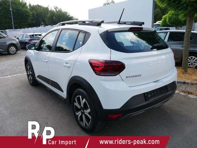 Dacia Sandero Stepway TCe 90 CVT Expression*PDC-HINTEN*KAMERA*LED*NAVI*SHZ*KLIMA*DAB 