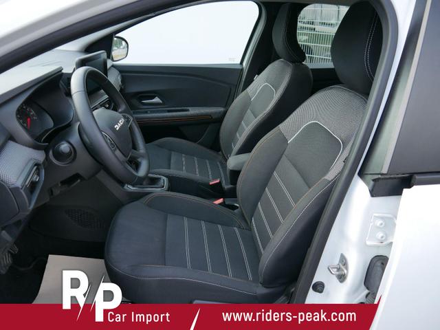Dacia Sandero Stepway TCe 90 CVT Expression*PDC-HINTEN*KAMERA*LED*NAVI*SHZ*KLIMA*DAB 