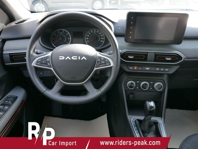 Dacia Sandero Stepway TCe 90 CVT Expression*PDC-HINTEN*KAMERA*LED*NAVI*SHZ*KLIMA*DAB 