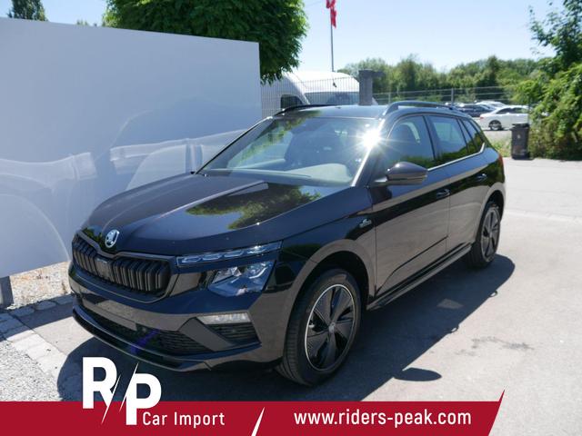 Skoda Kamiq - Monte Carlo 1.5 TSI DSG Carlo*LED*PDC-KAMERA*SHZ*PONORAMA*SMERTLINK*17 ZOLL