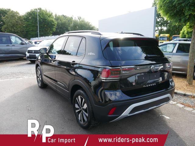 Volkswagen T-Cross Goal 1.0 TSI DSG *NAVI*PDC*KAMERA*LED*SHZ*TEMPOMAT*16-ZOLL 