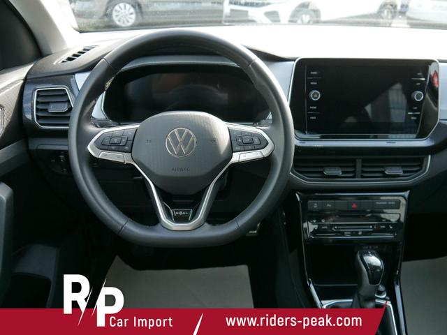 Volkswagen T-Cross Goal 1.0 TSI DSG *NAVI*PDC*KAMERA*LED*SHZ*TEMPOMAT*16-ZOLL 