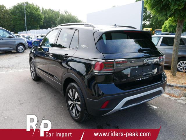 Volkswagen T-Cross Goal 1.0 TSI DSG *NAVI*PDC*KAMERA*LED*SHZ*TEMPOMAT*16-ZOLL 