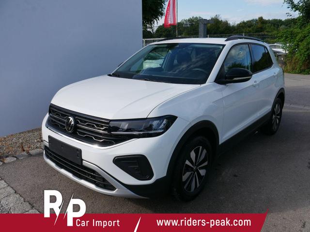 Volkswagen T-Cross - Goal 1.0 TSI DSG *NAVI*PDC*KAMERA*LED*SHZ*TEMPOMAT*16-ZOLL