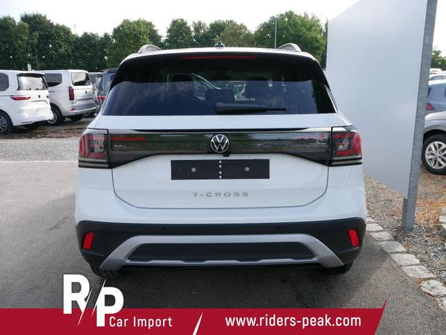 Volkswagen T-Cross Goal 1.0 TSI DSG *NAVI*PDC*KAMERA*LED*SHZ*TEMPOMAT*16-ZOLL 