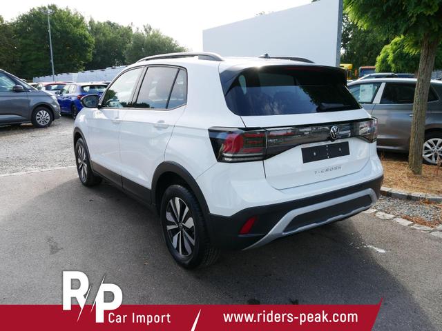 Volkswagen T-Cross Goal 1.0 TSI DSG *NAVI*PDC*KAMERA*LED*SHZ*TEMPOMAT*16-ZOLL 