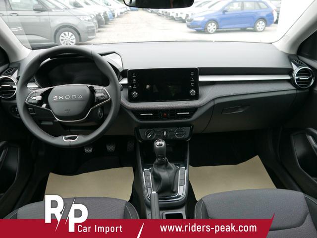 Skoda Fabia 130 Jahre 1,0 MPI*LED*PDC HI.*RFK*APP-CONNECT*SHZ*KESSY*KLIMA*DAB* 