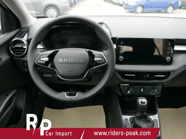 Skoda Fabia 130 Jahre 1,0 MPI*LED*PDC HI.*RFK*APP-CONNECT*SHZ*KESSY*KLIMA*DAB* 