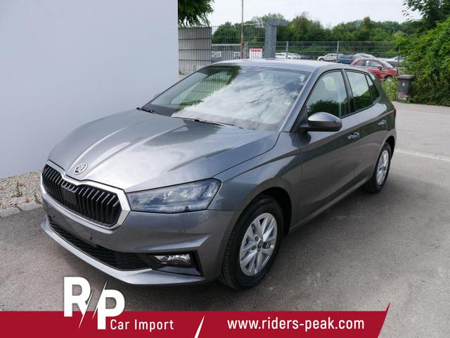Skoda Fabia - 130 Jahre 1,0 MPI*LED*PDC HI.*RFK*APP-CONNECT*SHZ*KESSY*KLIMA*DAB*