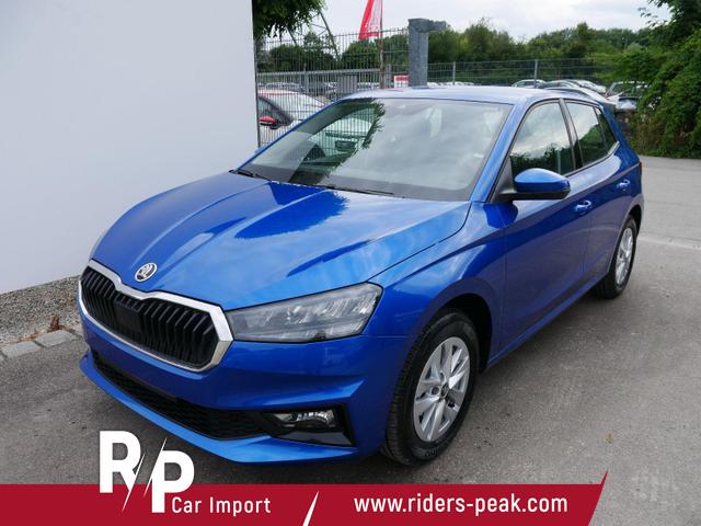 Skoda Fabia - 130 Jahre 1,0 MPI*LED*PDC HI.*RFK*APP-CONNECT*SHZ*KESSY*KLIMA*DAB*