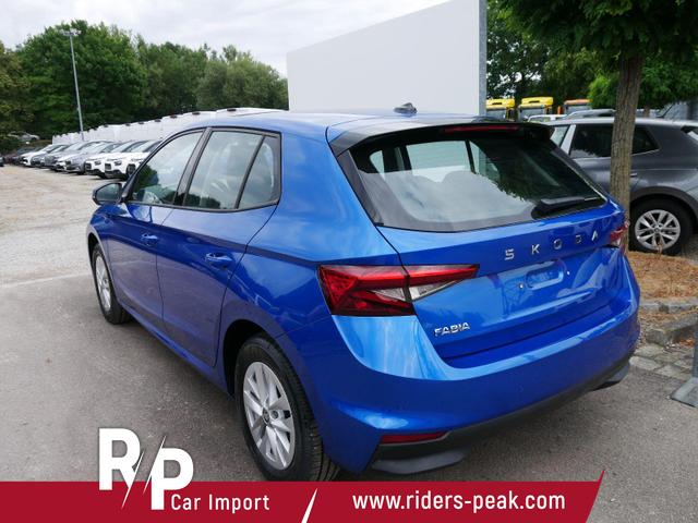 Skoda Fabia 130 Jahre 1,0 MPI*LED*PDC HI.*RFK*APP-CONNECT*SHZ*KESSY*KLIMA*DAB* 