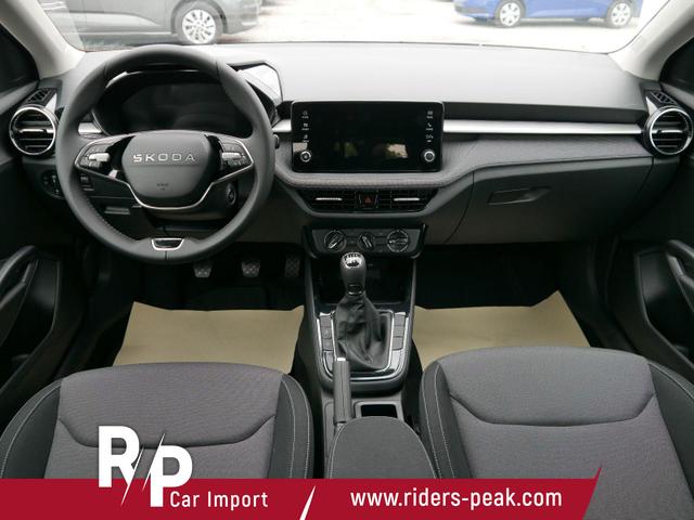 Skoda Fabia 130 Jahre 1,0 MPI*LED*PDC HI.*RFK*APP-CONNECT*SHZ*KESSY*KLIMA*DAB* 