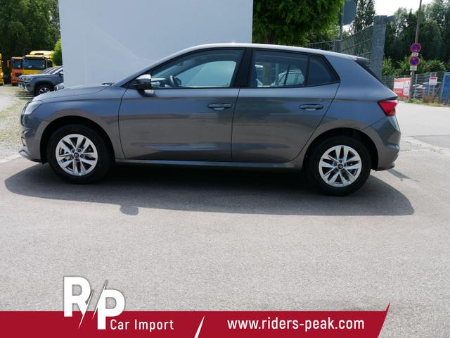 Skoda Fabia 130 Jahre 1,0 MPI*LED*PDC HI.*RFK*APP-CONNECT*SHZ*KESSY*KLIMA*DAB* 