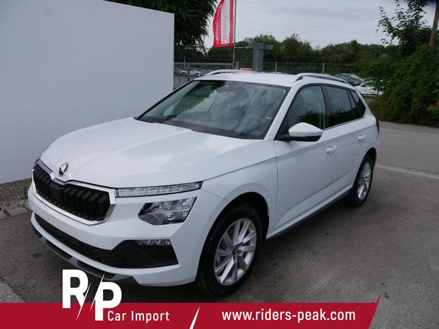 Skoda Kamiq - 130 Jahre Premium Edition 1,5 TSI DSG*AHK-SCHWENKBAR*PDC*KAMERA*LED*TEMPOMAT