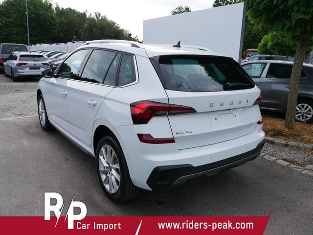 Skoda Kamiq 130 Jahre Premium Edition 1,5 TSI DSG*AHK-SCHWENKBAR*PDC*KAMERA*LED*TEMPOMAT 