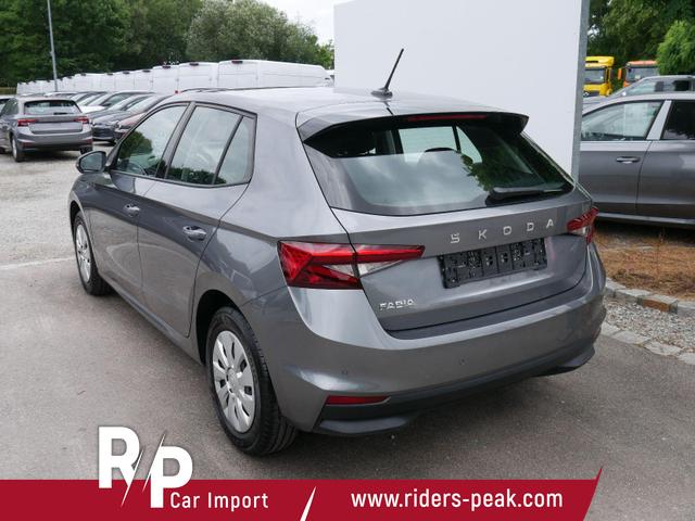 Skoda Fabia Ambition Comfort Plus 1,0 MPI*SHZ*LED*PDC*KLIMA*NEBELSCHEINWERFER*TEMPOMAT 