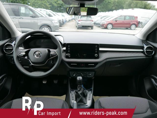 Skoda Fabia Ambition Comfort Plus 1,0 MPI*SHZ*LED*PDC*KLIMA*NEBELSCHEINWERFER*TEMPOMAT 