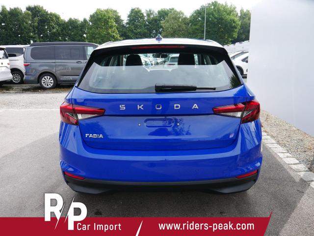 Skoda Fabia Selection Plus 1,0 MPI*PDC*LED*SHZ*TEMPOMAT*BLUETOOTH* 