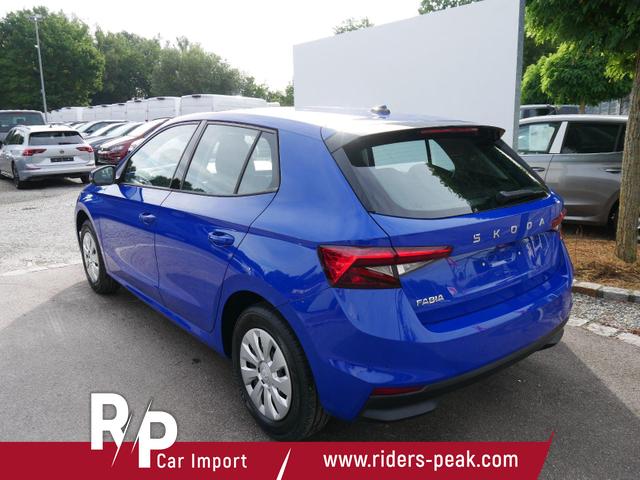 Skoda Fabia Selection Plus 1,0 MPI*PDC*LED*SHZ*TEMPOMAT*BLUETOOTH* 