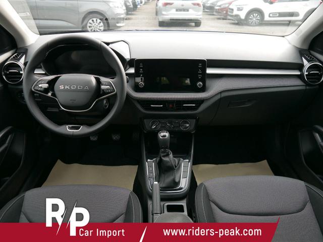Skoda Fabia Selection Plus 1,0 MPI*PDC*LED*SHZ*TEMPOMAT*BLUETOOTH* 