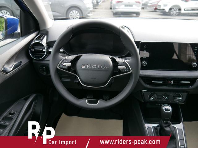 Skoda Fabia Selection Plus 1,0 MPI*PDC*LED*SHZ*TEMPOMAT*BLUETOOTH* 