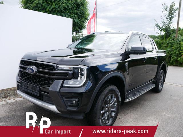 Ford Ranger - Wildtrak DOPPELKABINE WILDTRAK*ALLRAD*PDC*LDE*NAVI*AHK*SHZ*KAMERA*18 ZOLL