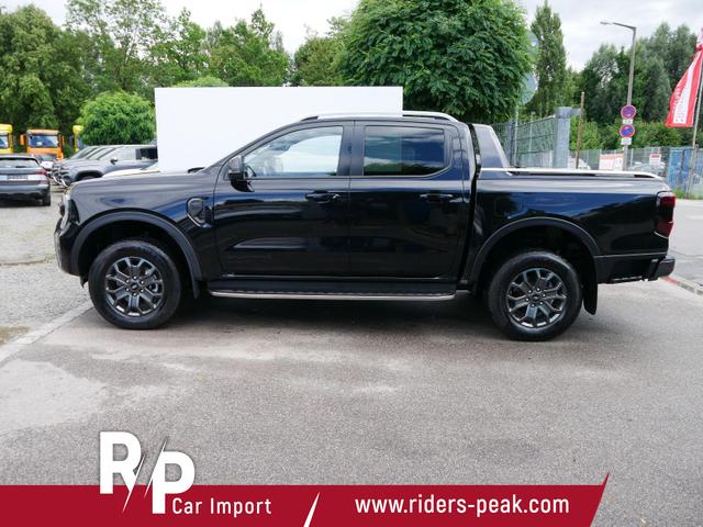Ford Ranger Wildtrak DOPPELKABINE WILDTRAK*ALLRAD*PDC*LDE*NAVI*AHK*SHZ*KAMERA*18 ZOLL 