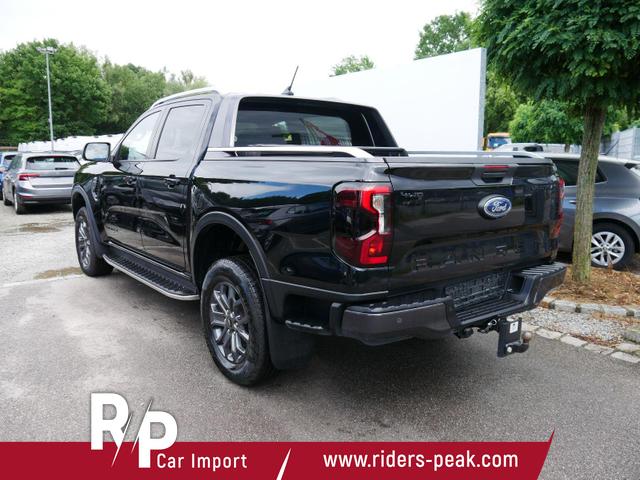 Ford Ranger Wildtrak DOPPELKABINE WILDTRAK*ALLRAD*PDC*LDE*NAVI*AHK*SHZ*KAMERA*18 ZOLL 