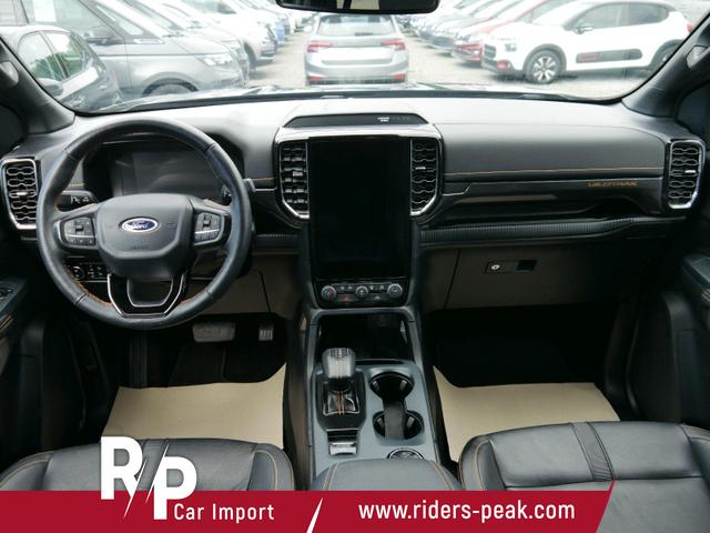 Ford Ranger Wildtrak DOPPELKABINE WILDTRAK*ALLRAD*PDC*LDE*NAVI*AHK*SHZ*KAMERA*18 ZOLL 