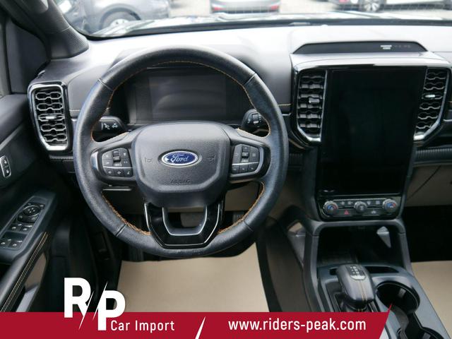 Ford Ranger Wildtrak DOPPELKABINE WILDTRAK*ALLRAD*PDC*LDE*NAVI*AHK*SHZ*KAMERA*18 ZOLL 