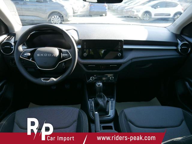 Skoda Fabia Edition 130 Jahre PREMIUN 1,0 TSI *SMARTLINK*PDC*KAMERA*LED*SHZ* 15 ZOLL 
