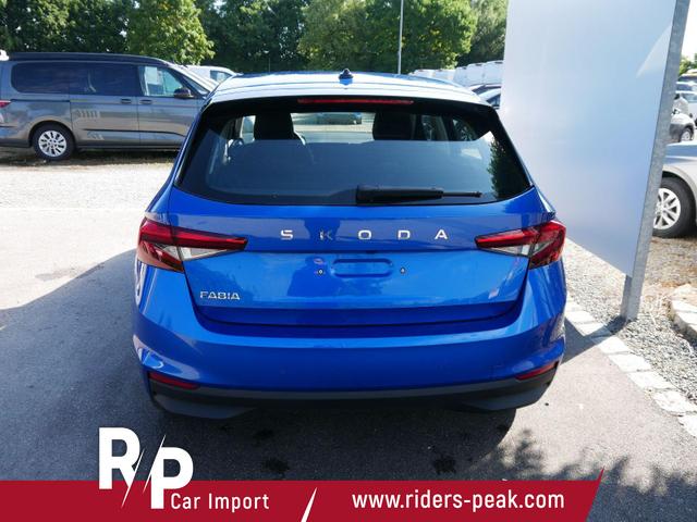 Skoda Fabia Edition 130 Jahre PREMIUN 1,0 TSI *SMARTLINK*PDC*KAMERA*LED*SHZ* 15 ZOLL 