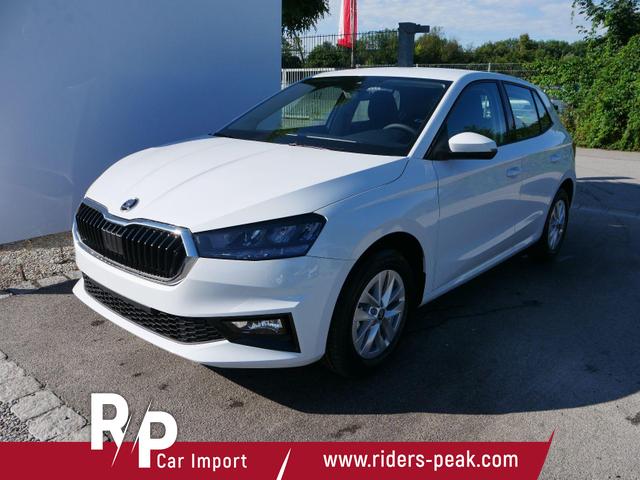 Skoda Fabia - Edition 130 Jahre PREMIUN 1,0 TSI *SMARTLINK*PDC*KAMERA*LED*SHZ* 15 ZOLL