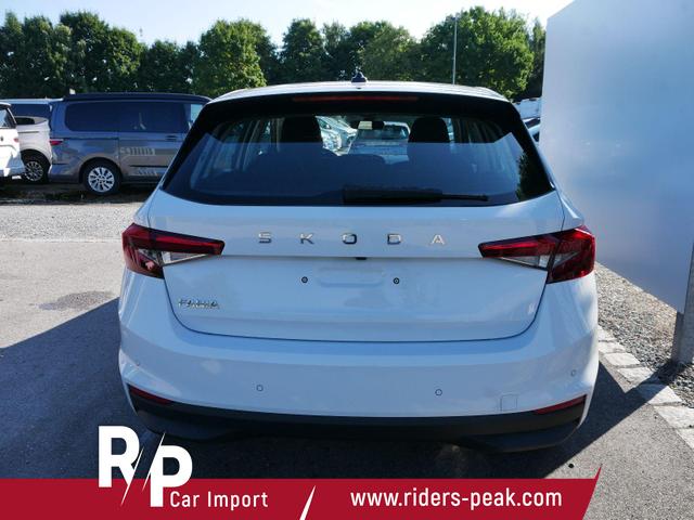 Skoda Fabia Edition 130 Jahre PREMIUN 1,0 TSI *SMARTLINK*PDC*KAMERA*LED*SHZ* 15 ZOLL 