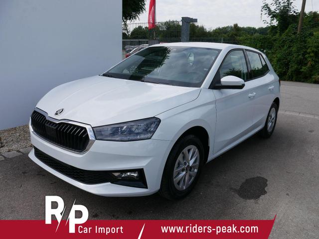 Skoda Fabia - PREMIUN EDITION 130 JAHRE 1,0 TSI *SMARTLINK*PDC*KAMERA*LED*SHZ* 15 ZOLL