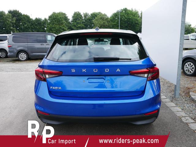 Skoda Fabia PREMIUN EDITION 130 JAHRE 1,0 TSI *SMARTLINK*PDC*KAMERA*LED*SHZ* 15 ZOLL 