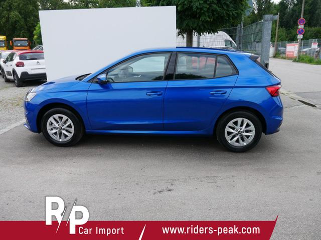 Skoda Fabia PREMIUN EDITION 130 JAHRE 1,0 TSI *SMARTLINK*PDC*KAMERA*LED*SHZ* 15 ZOLL 