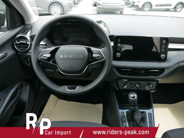 Skoda Fabia 130 Jahre 1,0 MPI*LED*PDC HI.*RFK*APP-CONNECT*SHZ*KESSY*KLIMA*DAB* 
