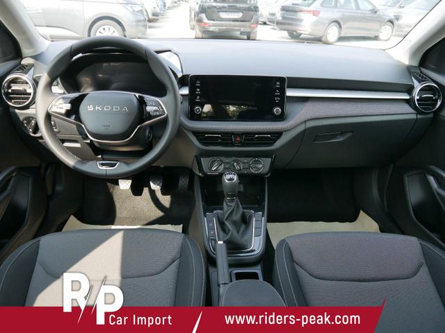 Skoda Fabia Selection 1,0 MPI SELECTION*LED*PDC-HI*SHZ*KLIMA*TEMPOMAT*BLUETOOTH 