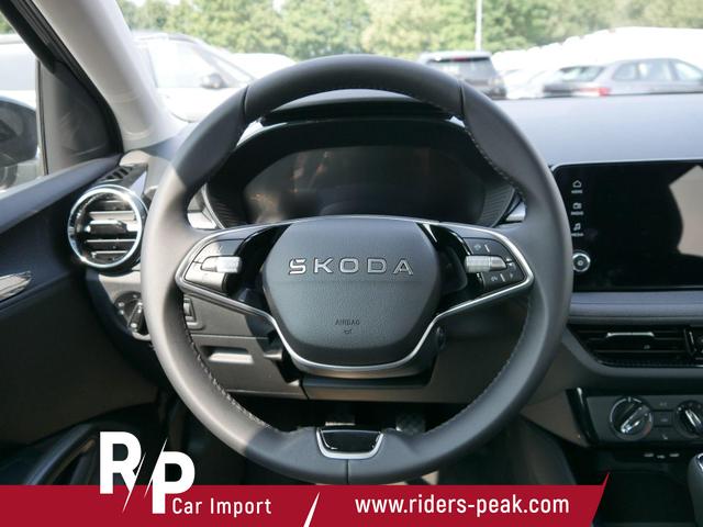 Skoda Fabia Selection 1,0 MPI SELECTION*LED*PDC-HI*SHZ*KLIMA*TEMPOMAT*BLUETOOTH 