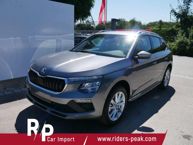 Skoda Kamiq - 130 Jahre Premium Edition 1,5 TSI DSG*AHK-SCHWENKBAR*SMARTLINK*PDC*KAMERA*LED*TEMPOMAT