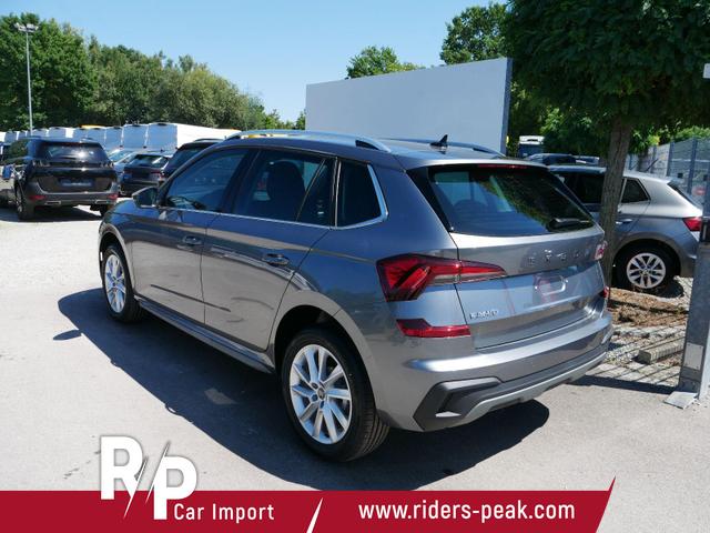Skoda Kamiq 130 Jahre Premium Edition 1,5 TSI DSG*AHK-SCHWENKBAR*SMARTLINK*PDC*KAMERA*LED*TEMPOMAT 