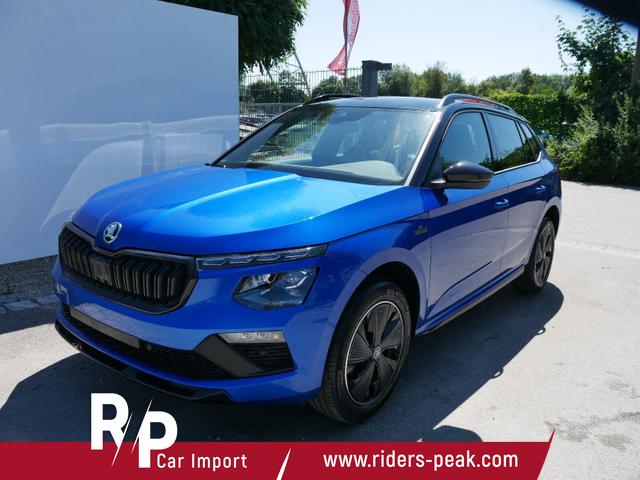 Skoda Kamiq - Monte Carlo 1.5 TSI DSG Carlo*LED*PDC-KAMERA*SHZ*PONORAMA*SMERTLINK*17 ZOLL